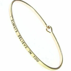 I Always Believe In You Bracelet